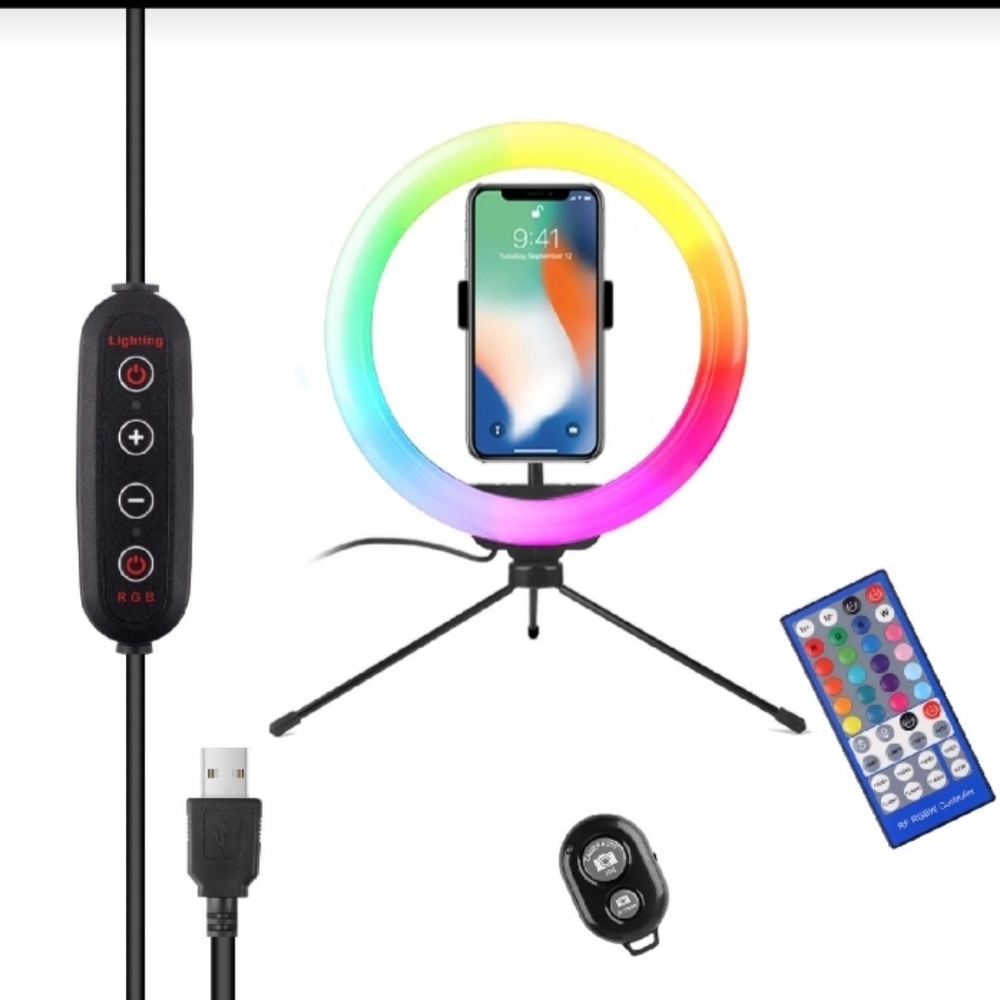 10" Ring light
